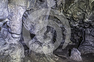 Jeskyně Mazárna v národním parku Velká Fatra na severním Slovensku