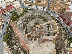 Mazarron province of Murcia Spain Castle