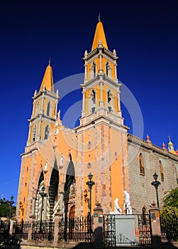 Mazatlan cathedral