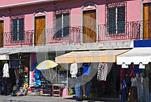 Mazatlan Mexico Architecture and Street Scene