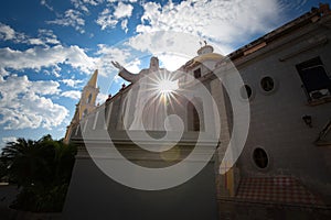 Mazatlan, Mexico-3 December, 2018: Immaculate Conception Cathedral in Mazatlan historic city center Centro Historico photo
