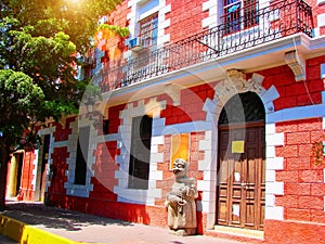 Mazatlan streets - old city photo