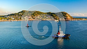 Mazatlan Tugboat