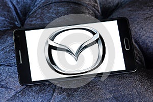 Mazda car logo