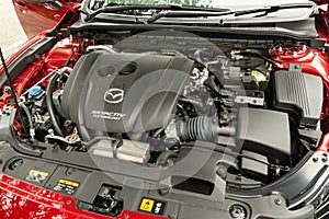 Mazda6 Engine