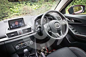 Mazda 6 2014 interior