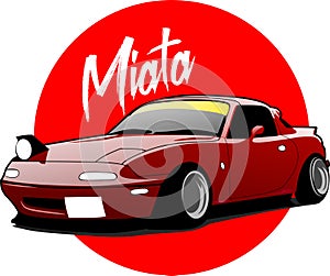 Mazda Miata MX-5 Vector