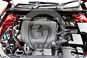Mazda 6 2014 Model engine