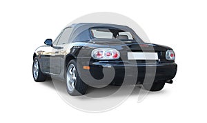 Mazda MX-5 Small convertible sports car. Marketed in Japan as Mazda Roadster and Mazda MX-5 Miata in North America