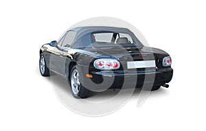 Mazda MX-5 Small convertible sports car. Marketed in Japan as Mazda Roadster and Mazda MX-5 Miata in North America