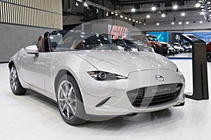 Mazda MX-5 at Automobile Barcelona 2023