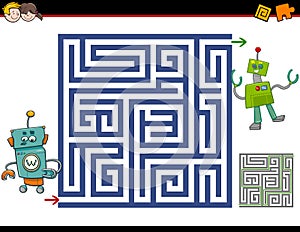 Maze activity for kids