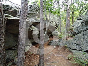 Maze of Boulders