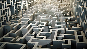 maze, choice and decision, metaphor