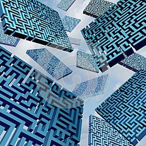 Maze Confusion Concept