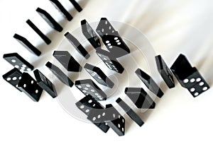 Maze of Dominos photo