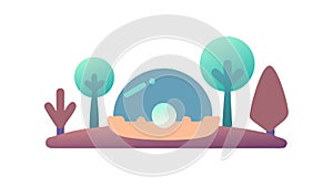 Maze Exit Solution, Problem Solving, vector design Generative AI