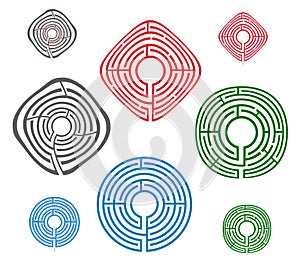 Maze game activity page