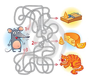 Maze Game with Solution