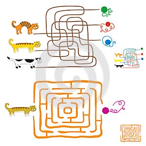 Maze games for preschoolers.