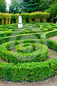 Maze garden