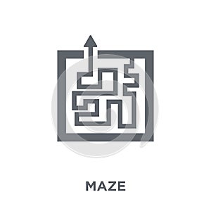 Maze icon from collection.