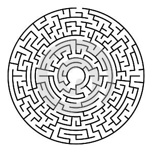 Maze labyrinth game