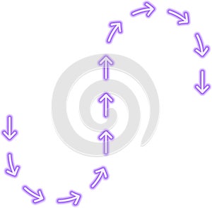 Irregular maze squared waves