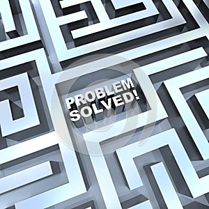 Maze - Problem Solved