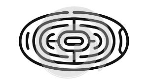 Maze Puzzle Game: Challenge, Problem-Solving, and Critical Thinking, vector design Generative AI