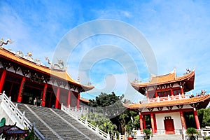 Mazu temple , Tianhou temple , The God of the sea in China