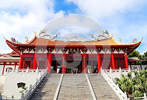 Mazu temple , Tianhou temple , The God of the sea in China