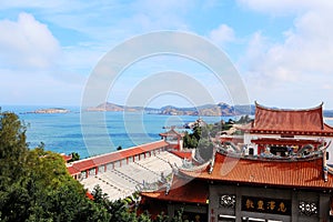 Mazu temple , Tianhou temple , The God of the sea in China