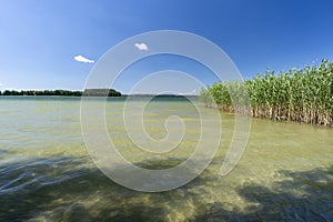 The Mazury Lake District in Poland