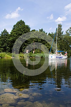 Mazury lakes