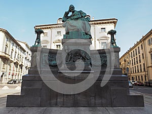 Mazzini monument in Turin