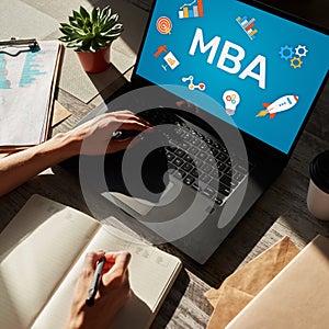 MBA Master Business Administration Education Learning Study E-learning PErsonal Growth and Career Development.
