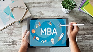 MBA Master Business Administration Education Learning Study E-learning PErsonal Growth and Career Development.