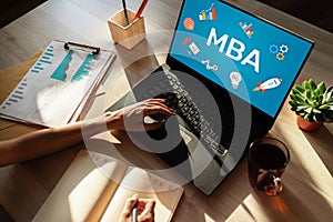 MBA Master Business Administration Education Learning Study E-learning PErsonal Growth and Career Development.