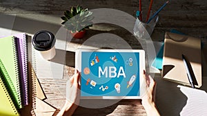 MBA Master Business Administration Education Learning Study E-learning PErsonal Growth and Career Development.