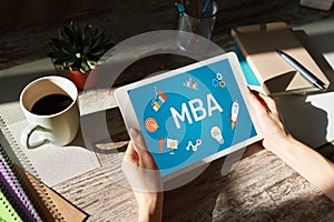MBA Master Business Administration Education Learning Study E-learning PErsonal Growth and Career Development.