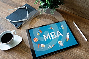 MBA Master Business Administration Education Learning Study E-learning PErsonal Growth and Career Development.