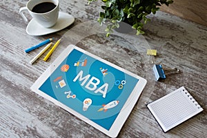 MBA Master Business Administration Education Learning Study E-learning PErsonal Growth and Career Development.