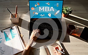 MBA Master Business Administration Education Learning Study E-learning PErsonal Growth and Career Development.