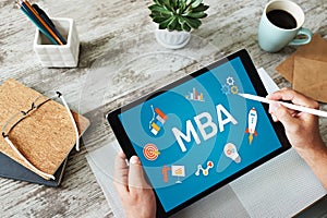 MBA Master Business Administration Education Learning Study E-learning PErsonal Growth and Career Development.