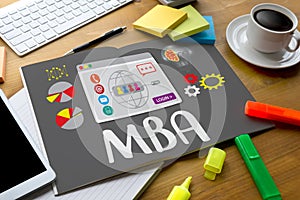 MBA Master of Business Administration program MBA , Education ca photo