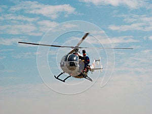 Mbb bo 105 helicopter