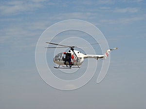 Mbb bo 105 helicopter