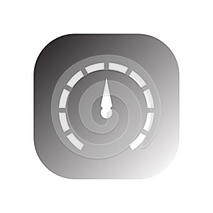 mbps speedometer icon vector