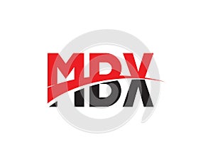 MBX Letter Initial Logo Design